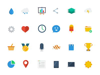 Colorful Icons