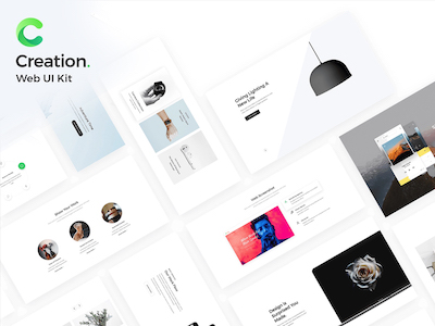 Creation Web UI Kit Sample