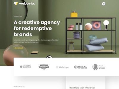 Creative Agency Web Template