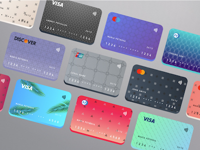 Credit Cards Symbols Kit