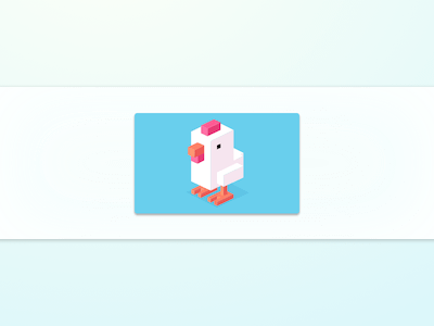 Crossy Road Game Apple TV Icon