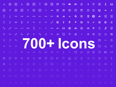 700 Icons