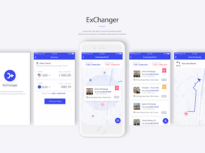 Currency Exchanger App