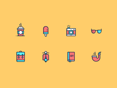 Daily Icon Set