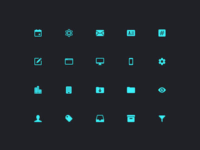 20 Dashboard Icons