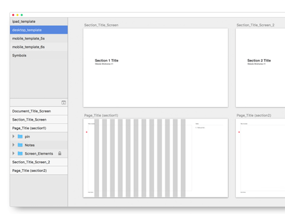 Wireframe Templates