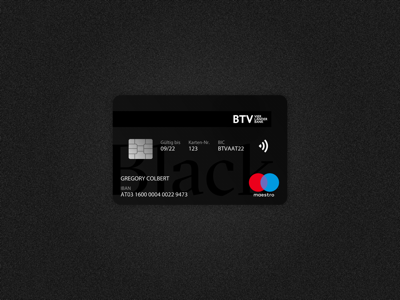 Payment Card Template