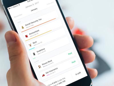 Debts App Concept