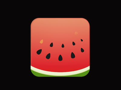 Watermelon Icon