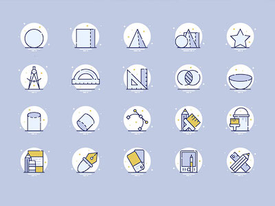 25 Design and Graphics Icons