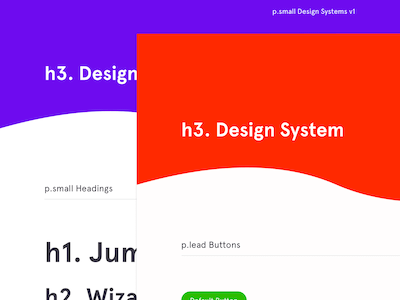 Design Systems Template