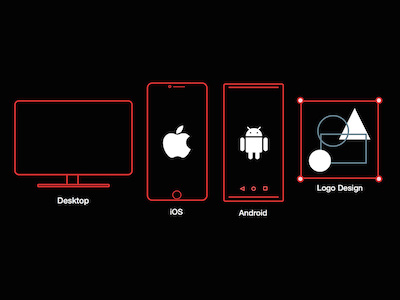 Designer Line Icons