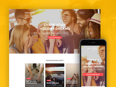 Responsive Landing Template