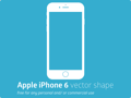 Apple iPhone 6 Vector Shape