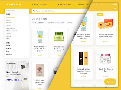 eCommerce UI Kit