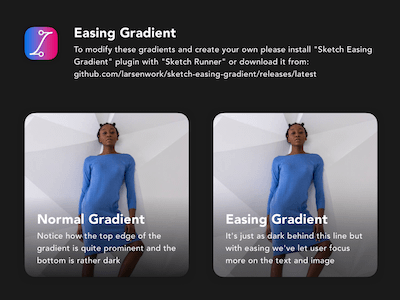 Easing Gradients