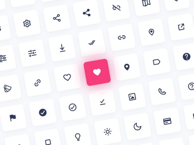 Over 300 Essential Icons