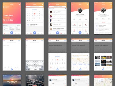 Everyday iOS Journal App