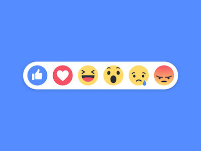 Facebook Reactions