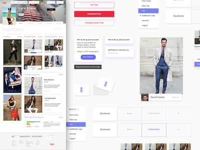 Fashion Dashboard