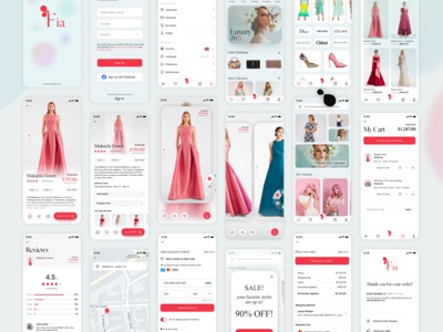 Fashion E-commerce UI Kit