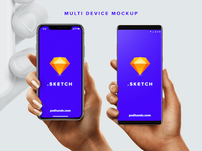 20 Free Android Mockups [PSD, Sketch] - October 2022 | UX Planet