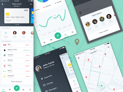 Personal Finance - Concept App