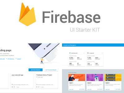 Firebase UI Starter Kit
