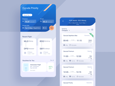 Flight App Concept