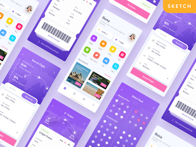 Flight App UI Kit