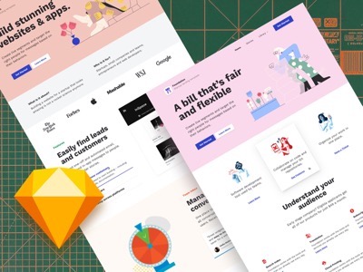 Foundation: Startup Landing Page