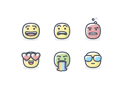 6 Emojis