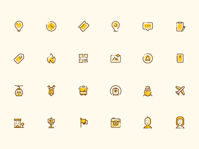 24 Free Social Icon Set