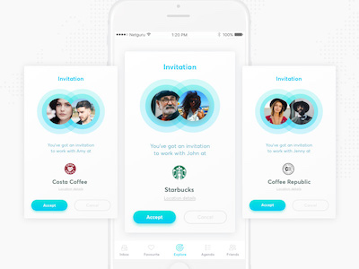 Sample Meeting App