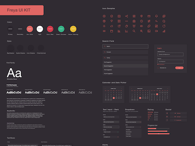 Freya UI Kit