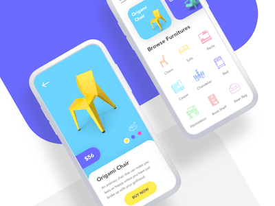 Furniture App Concept