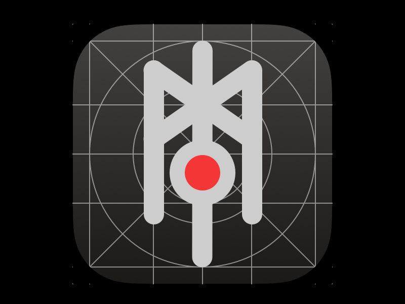 Set of Futhark and Runic App Icons