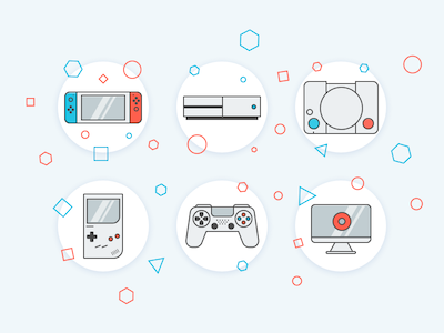 Game Console Icons