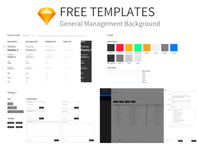 General Management Templates