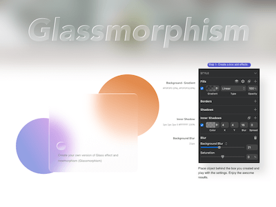 Glassmorphism