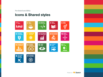 Global Goals Icons