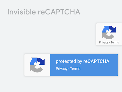 Google Invisible reCAPTCHA Library
