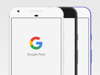 Google Pixel Mockup