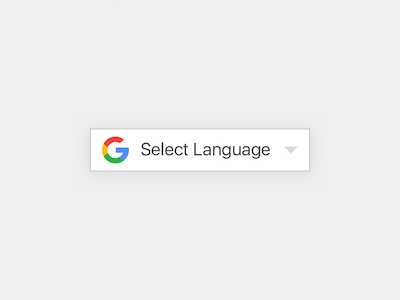 Google Translate Button