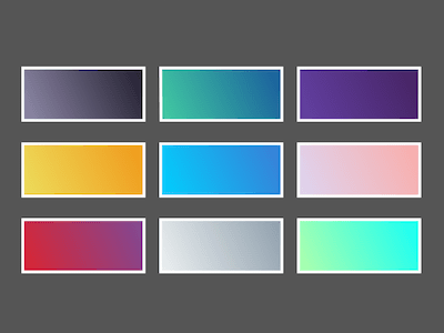 9 Gradients for Sketch