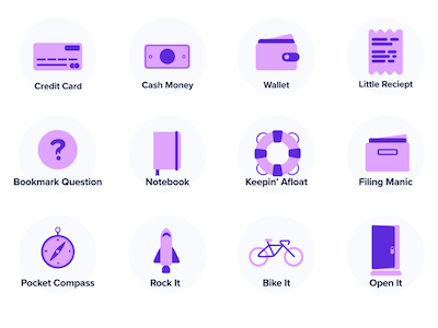 HelpDocs Icon Set