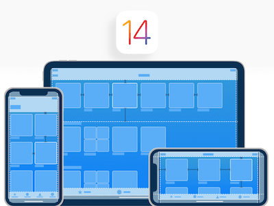 iOS 14 GUI 