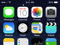 iOS7 home screen UI Kit