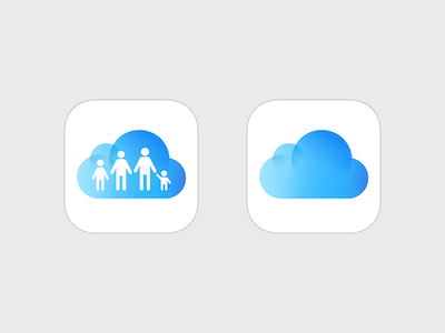 iCloud Drive and Family Sharing