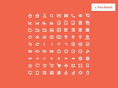 Minimal Icons Set